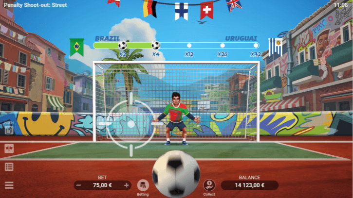 Penalty Shoot-Out Screenshot