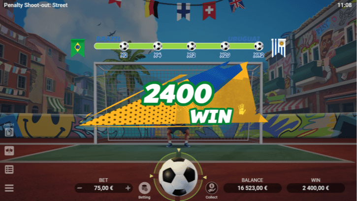 Penalty Shoot-Out Screenshot